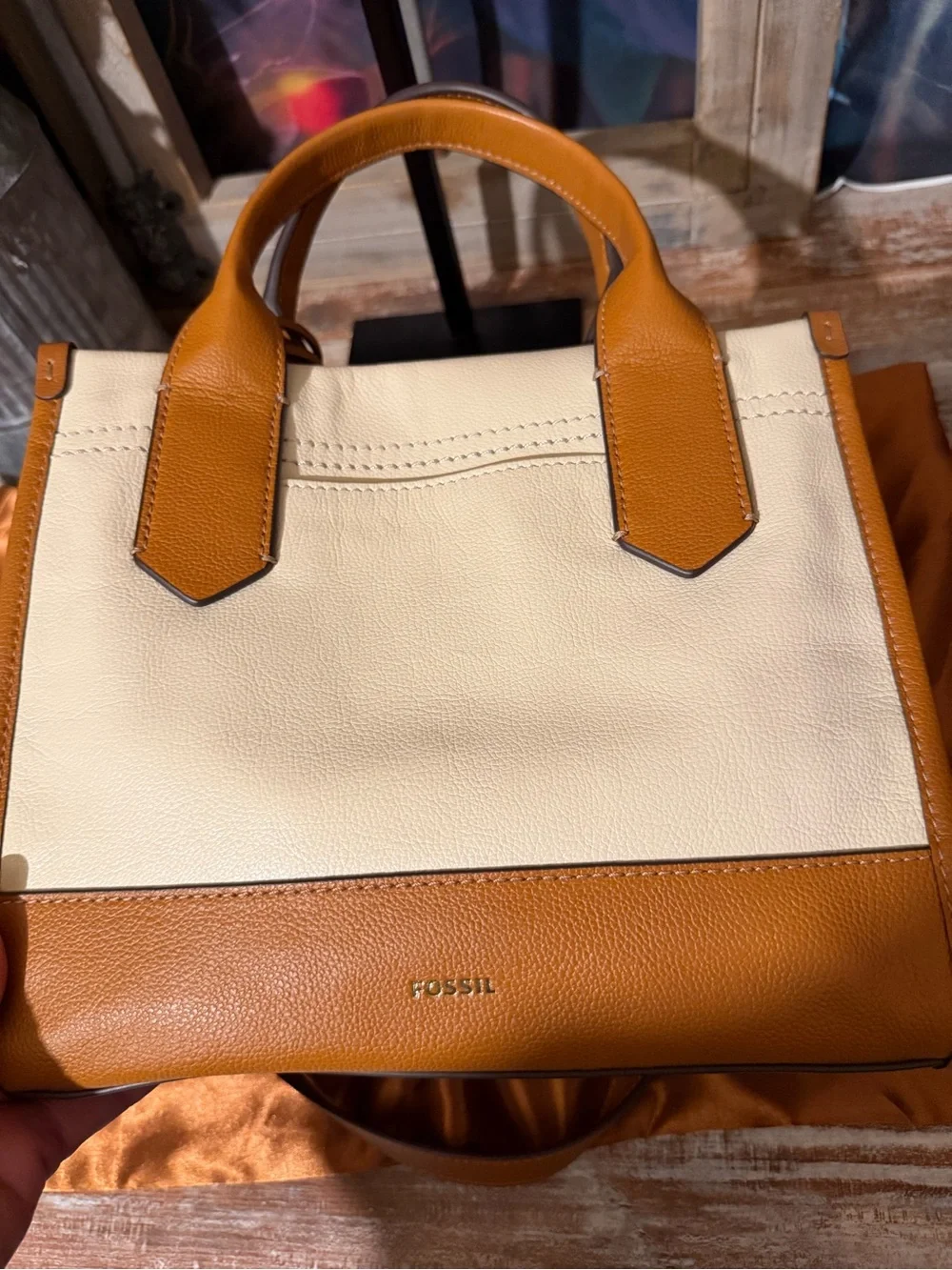 Fossil Kyler Satchel - Picture 2 of 8